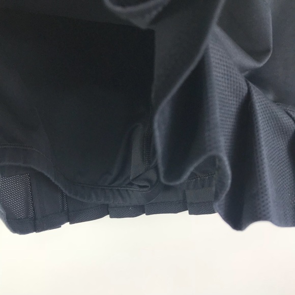 K-Swiss Black Active Skirt w/ Built-in Shorts Sz M - Picture 3 of 8